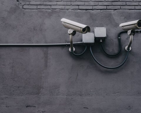 Flexibele beveiliging voor bouwplaatsen mobiele camera-units