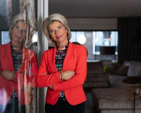 Het vermogen van mode-ondernemer Debby van der Zande