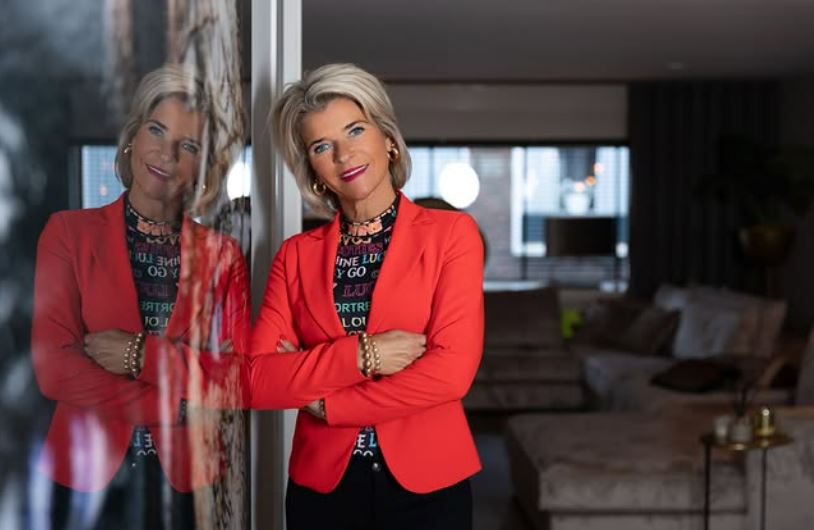 Het vermogen van mode-ondernemer Debby van der Zande