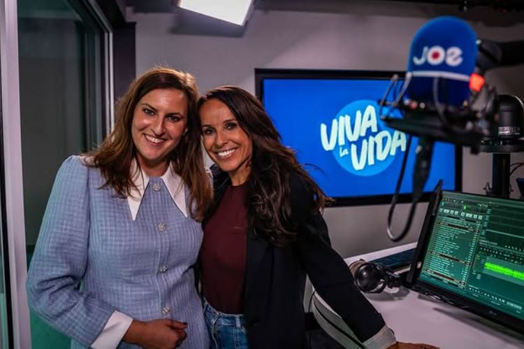 Wie is de partner van presentatrice Ann van Elsen