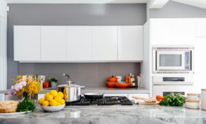 De keuken als de ultieme rustplaats in het drukke gezinsleven
