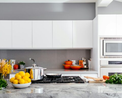 De keuken als de ultieme rustplaats in het drukke gezinsleven
