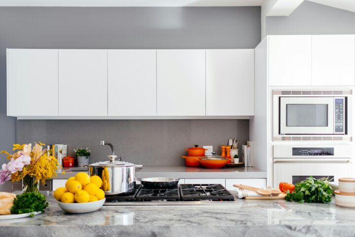 De keuken als de ultieme rustplaats in het drukke gezinsleven